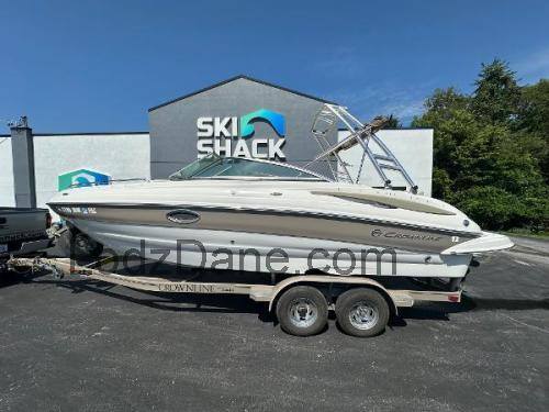 Crownline 240 LS opinie i specyfikacja